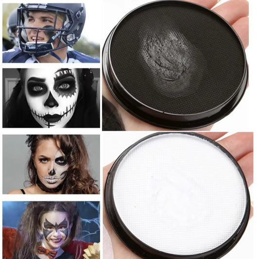 Face Body Painting Make up Face Color Eye Shadow Easy to Clean Makeup Body Paint Festival Halloween Makeup Body Paint