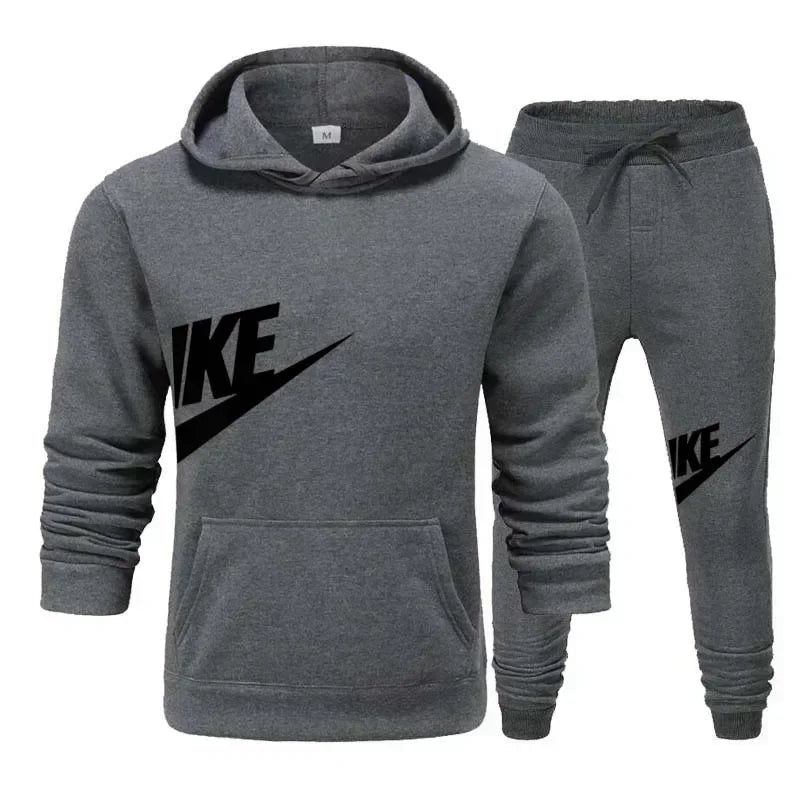 Men's Hooded Outwear Sets