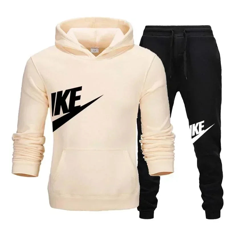 Men's Hooded Outwear Sets