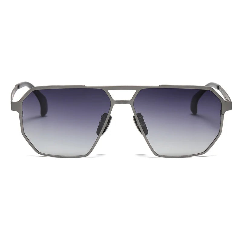 Men's Titanium Polarized Sunglasses.