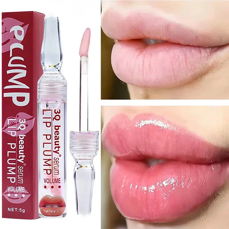 Lip Plumping Gloss Reduce Fine Lines.