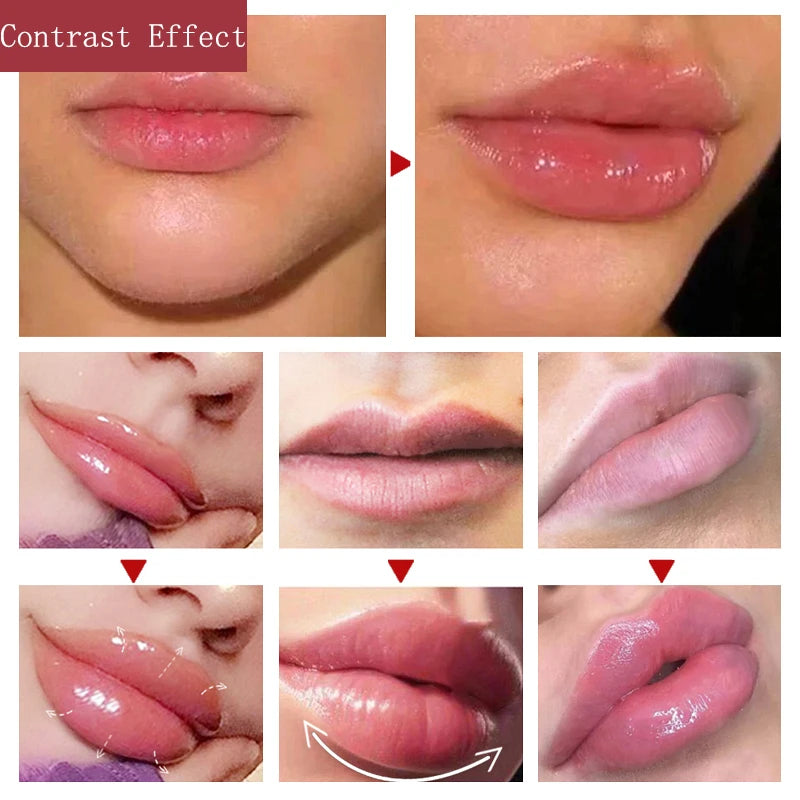 Lip Plumping Gloss Reduce Fine Lines.