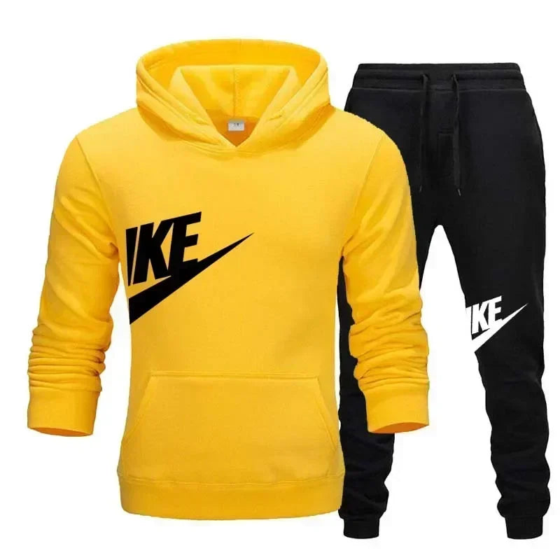 Men's Hooded Outwear Sets