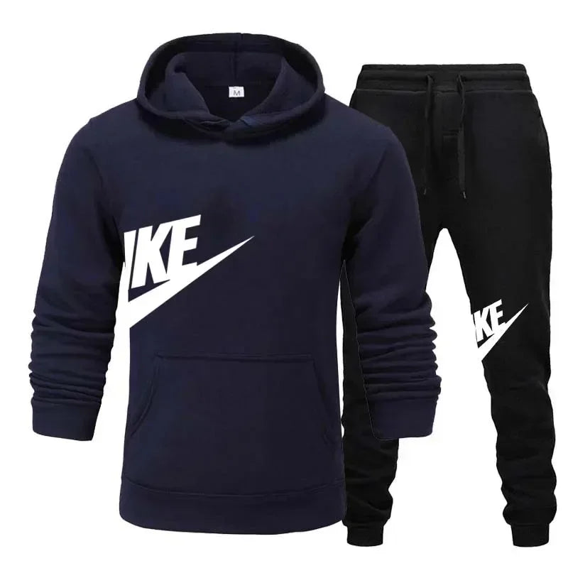 Men's Hooded Outwear Sets